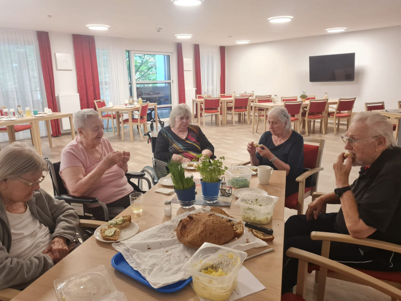 Brot Probieren