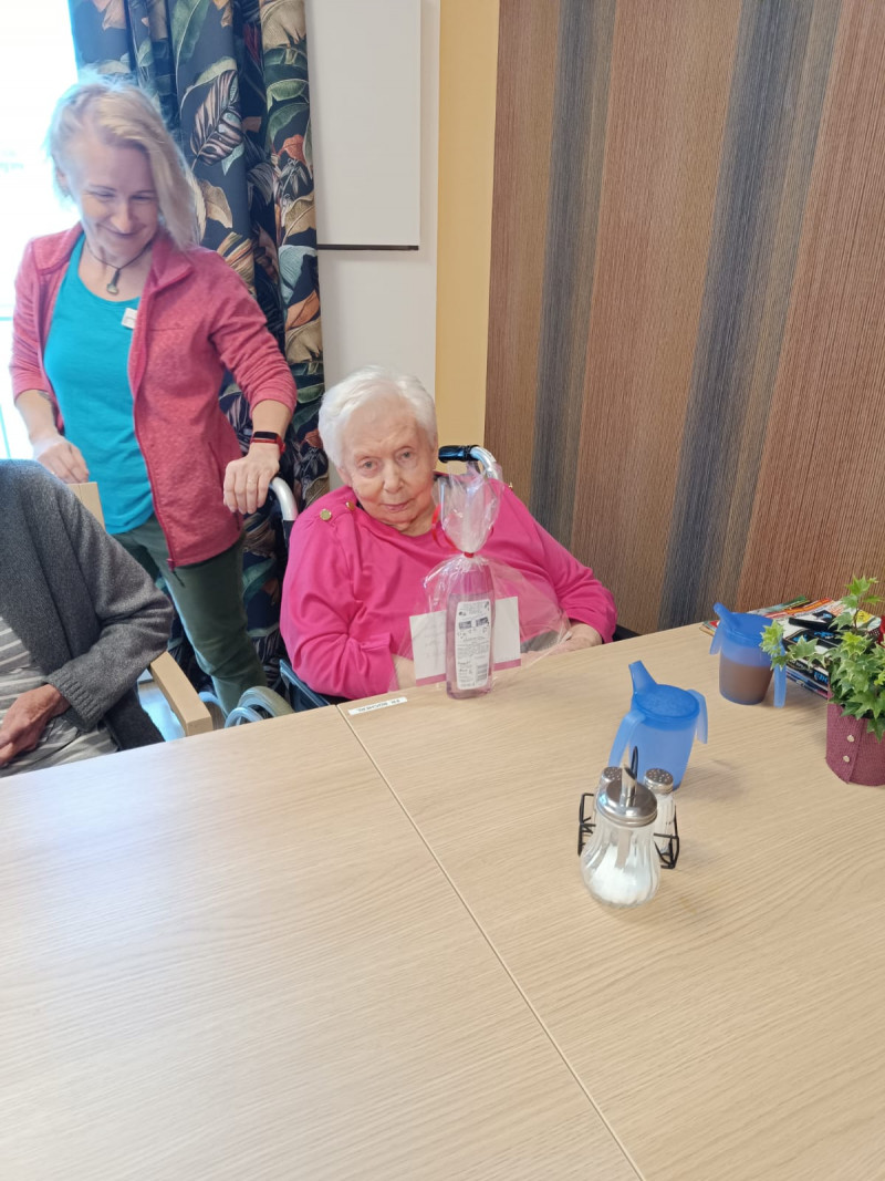 Geburtstag Frau B Cherl