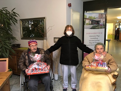 Kindergarten Besuch 15kl