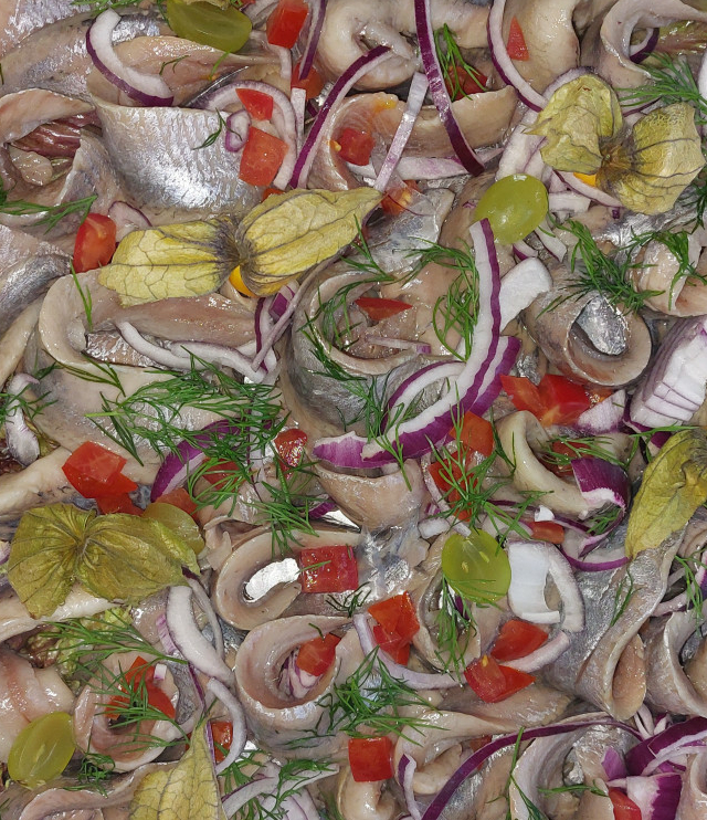 Matjesplatte F R Die Bewohner