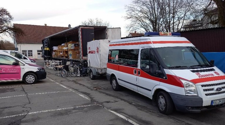 Ungarn Bettenlieferung